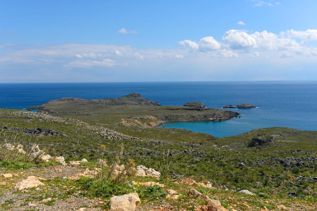 Venus Island Studios Λίνδος Εξωτερικό φωτογραφία